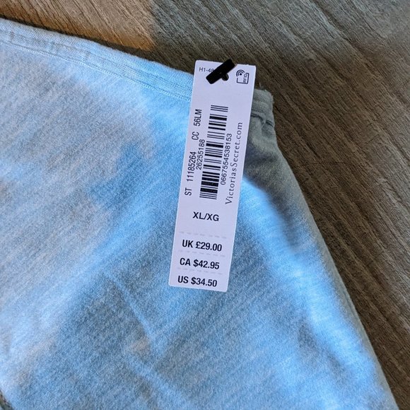 NWT Victoria's Secret Lounge Tank Top - Picture 3 of 5